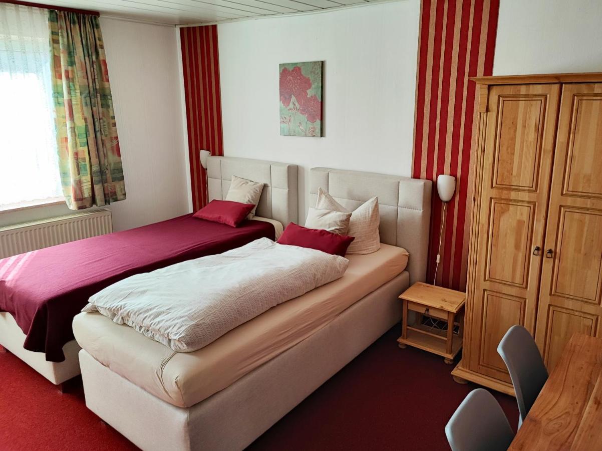 Hotel Und Restaurant Hohenzollern Erfurt Exteriör bild