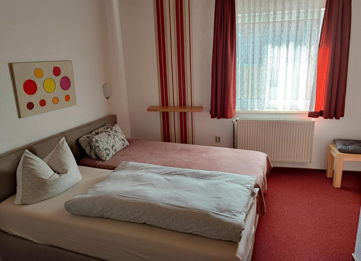 Hotel Und Restaurant Hohenzollern Erfurt Exteriör bild