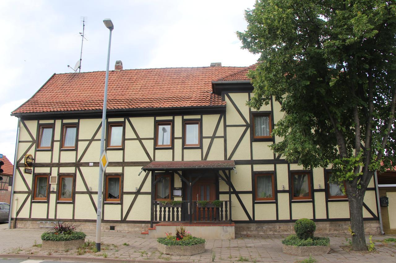 Hotel Und Restaurant Hohenzollern Erfurt Exteriör bild