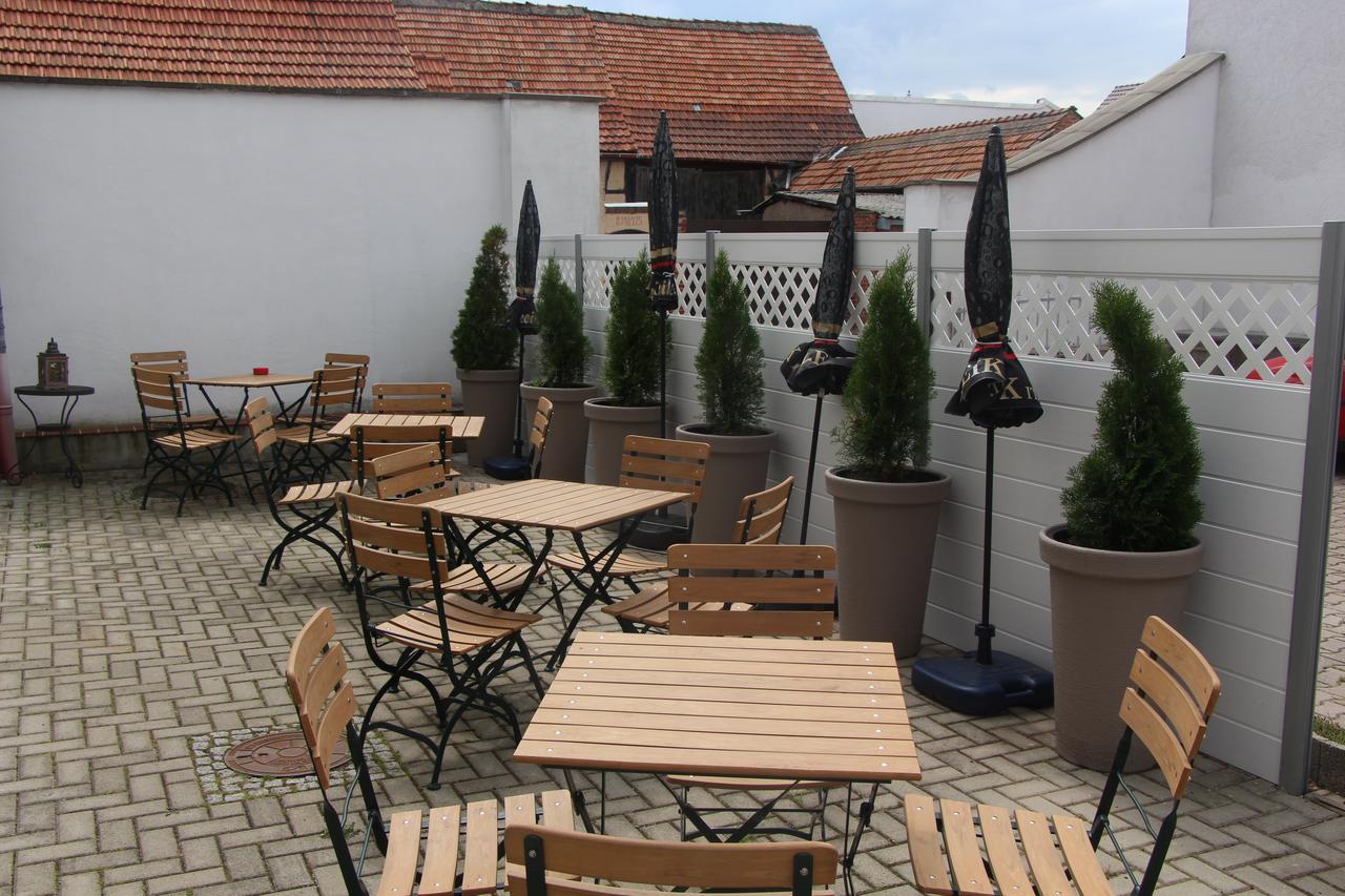 Hotel Und Restaurant Hohenzollern Erfurt Exteriör bild