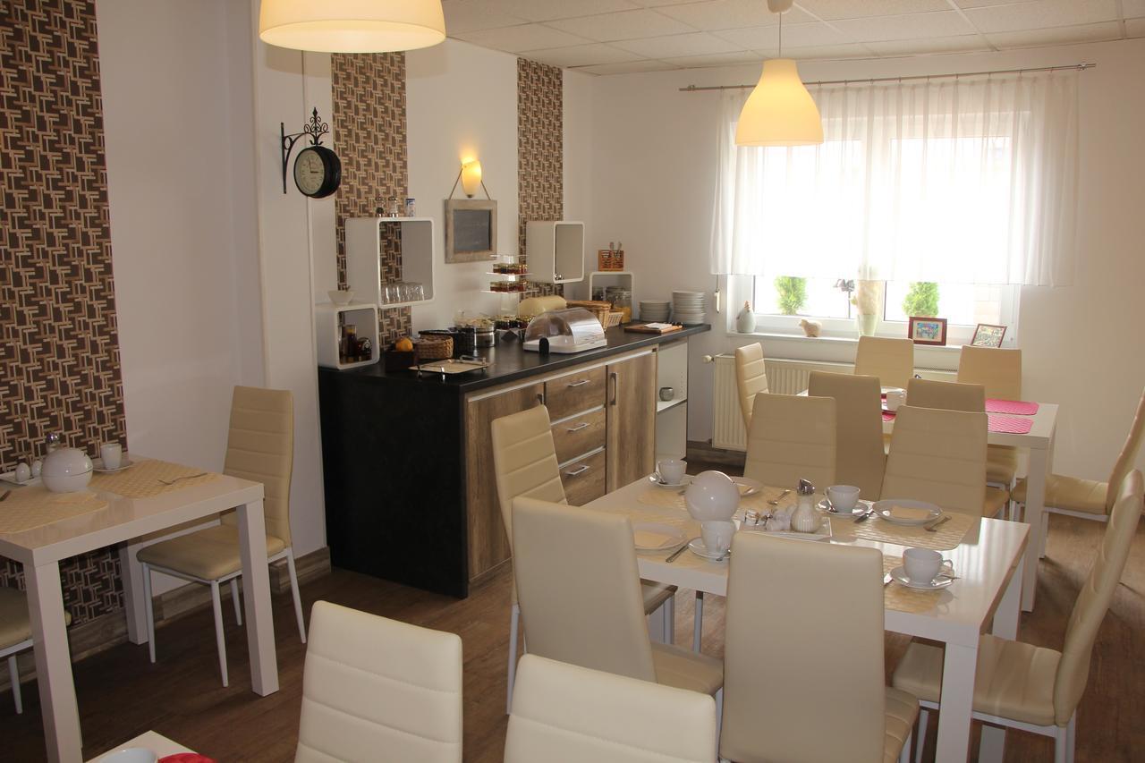 Hotel Und Restaurant Hohenzollern Erfurt Exteriör bild